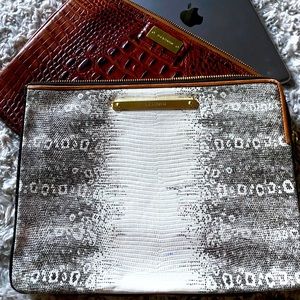 2 Brahmin tablet cases